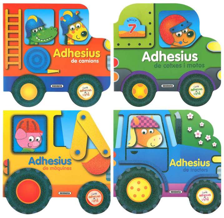 Construeix vehicles amb...