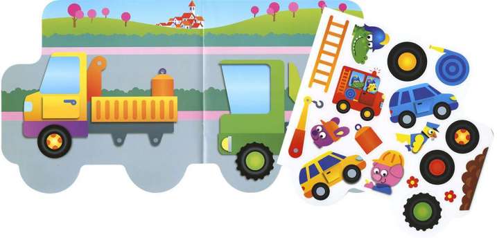 Construeix vehicles amb...