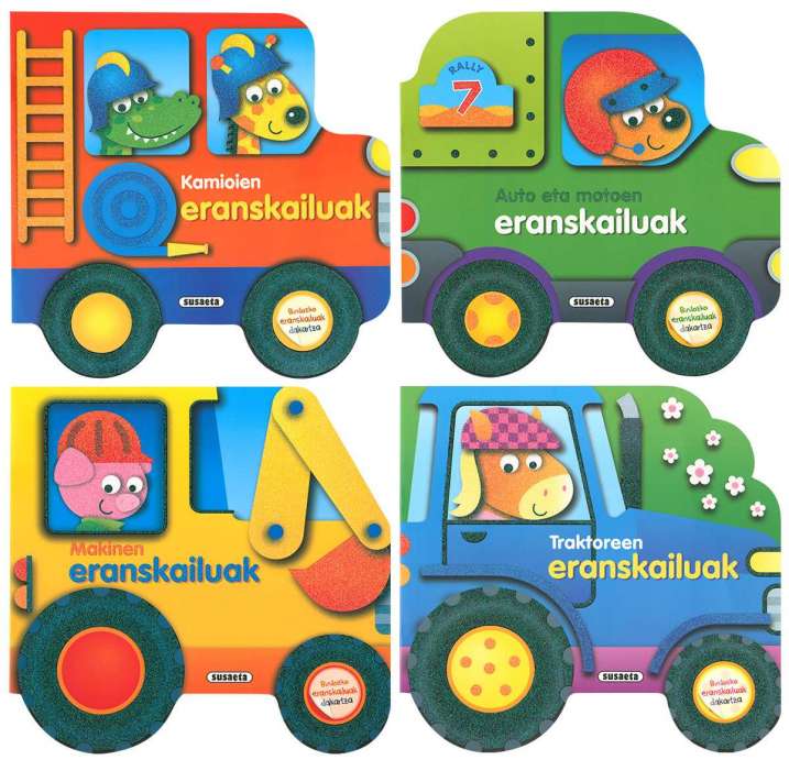 Eraiki ibilgailuak...