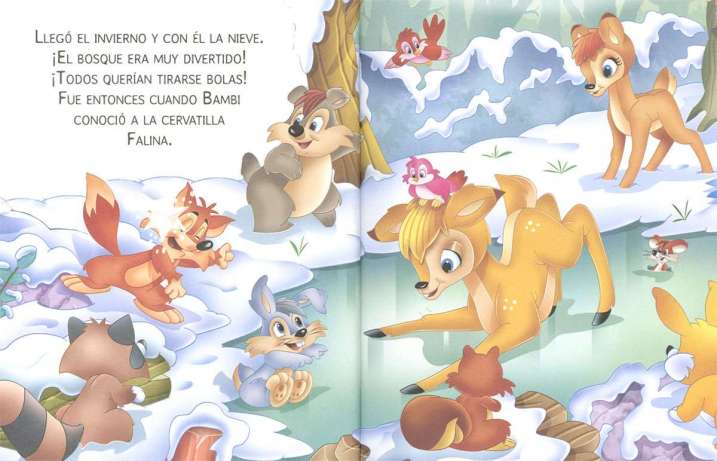 Bambi - El gato con botas