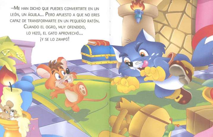 Bambi - El gato con botas