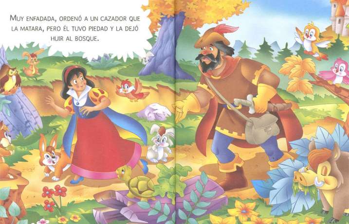 Blancanieves - El libro de...