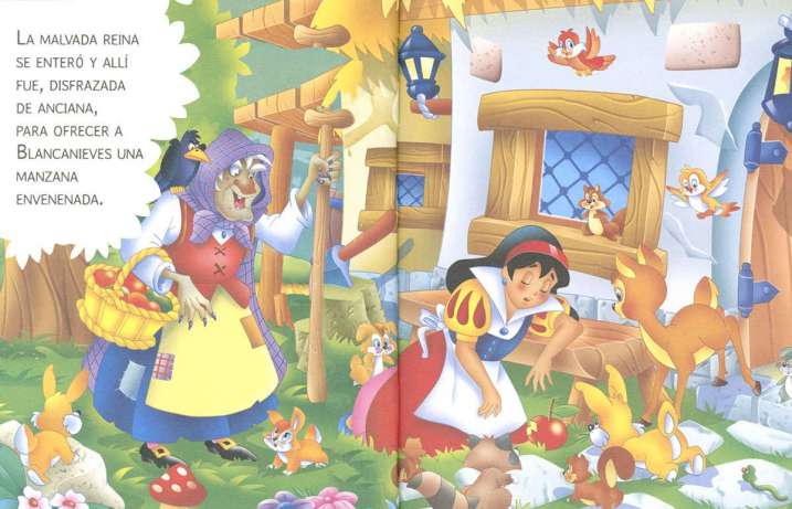 Blancanieves - El libro de...