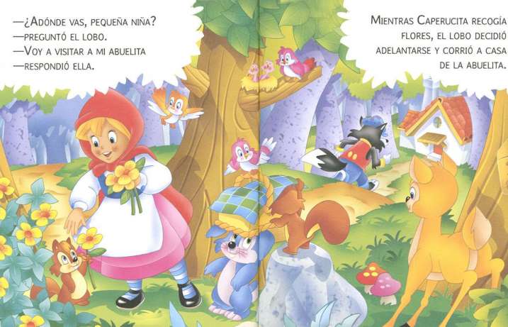 Caperucita Roja - La sirenita