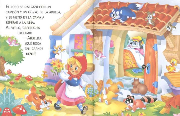 Caperucita Roja - La sirenita