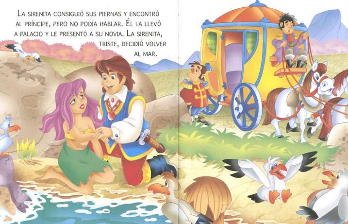 Caperucita Roja - La sirenita