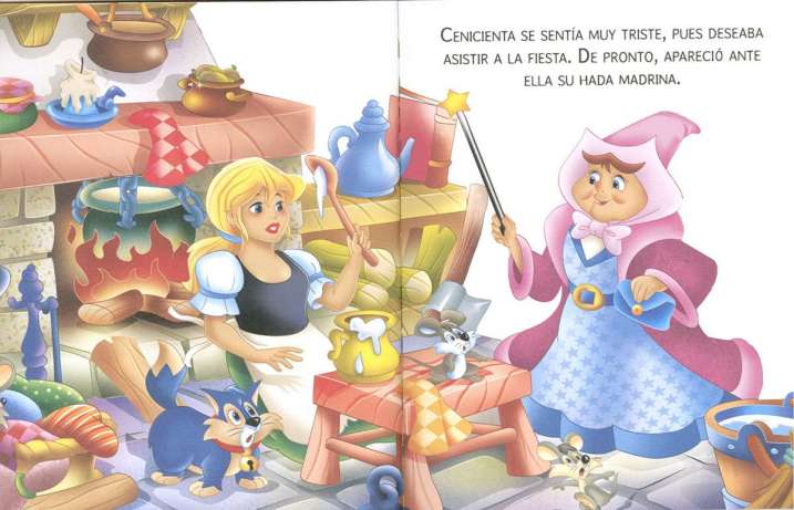 La Cenicienta - Aladino