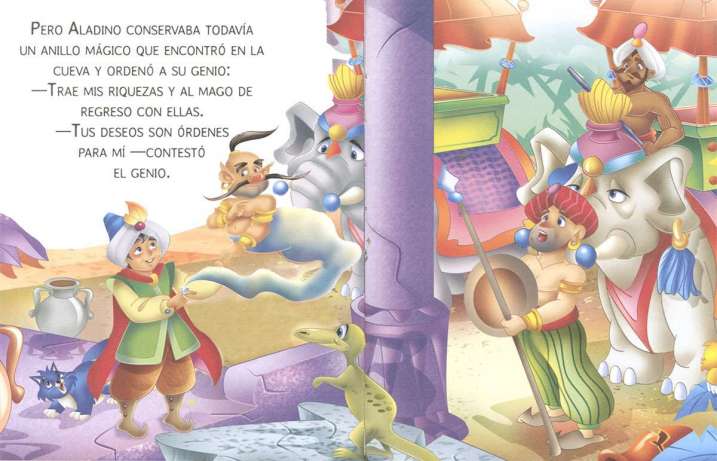 La Cenicienta - Aladino