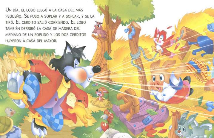 Los tres cerditos - Los...