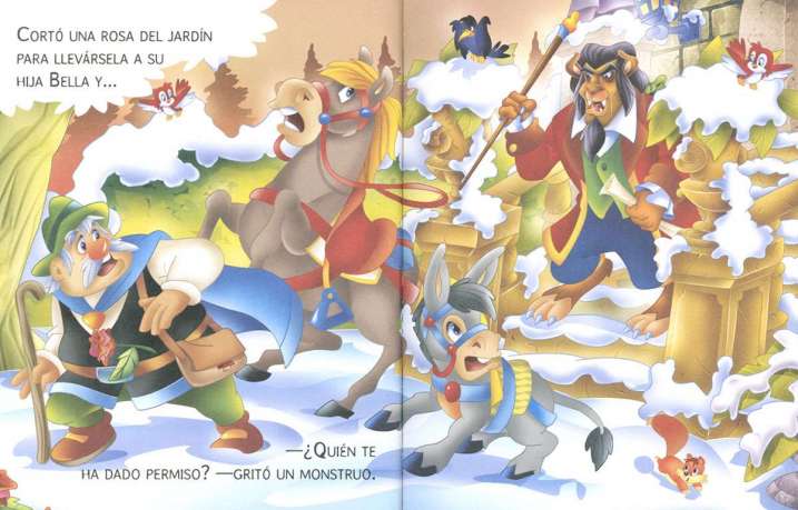 La Bella y la Bestia -...