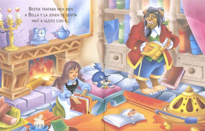 La Bella y la Bestia -...