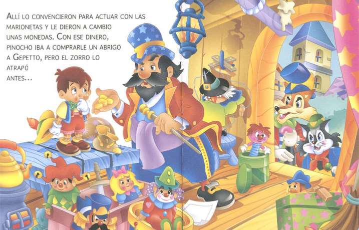 Pinocho - La casita de...