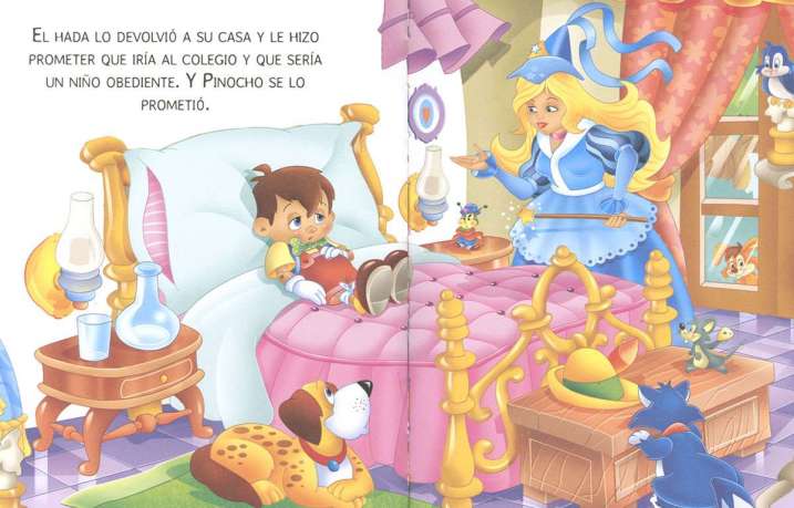 Pinocho - La casita de...