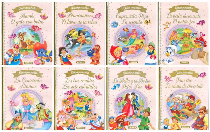 Estuche Clásicos para...