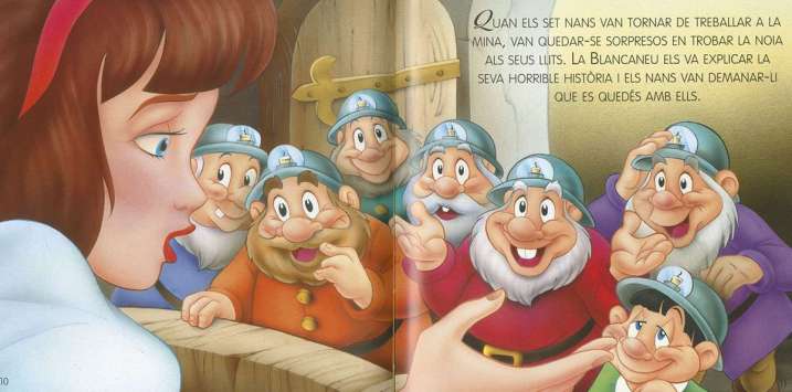 La bella i la bestia....