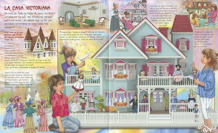 Busca a la casa de nines