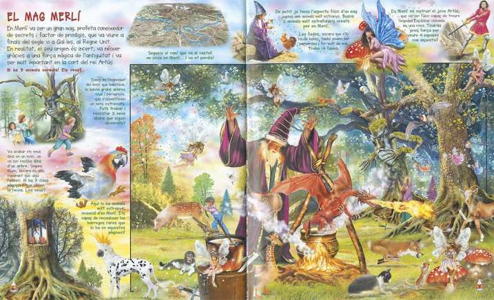 Busca mags i éssers mitològics