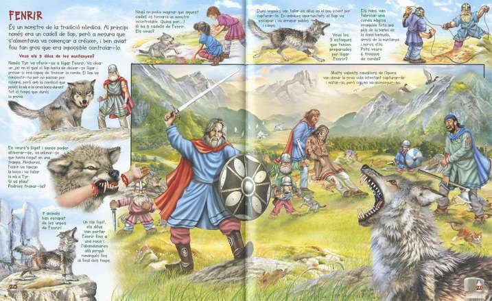 Busca mags i éssers mitològics