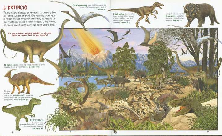 Busca els animals de la terra