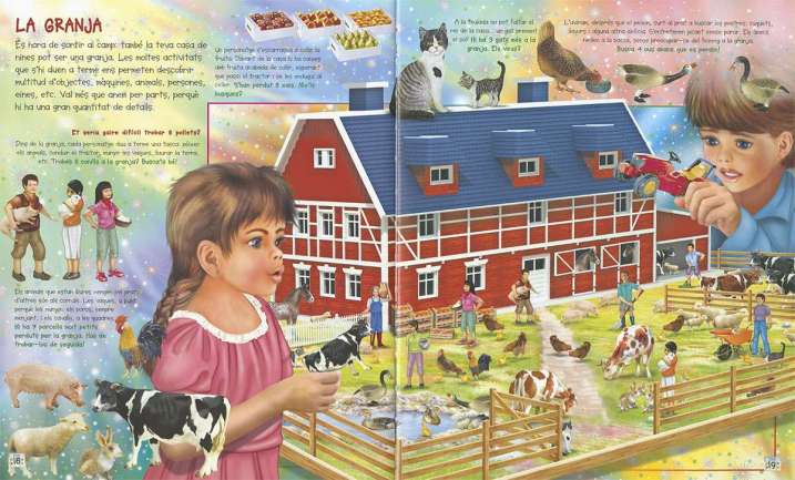 Busca a la casa de nines