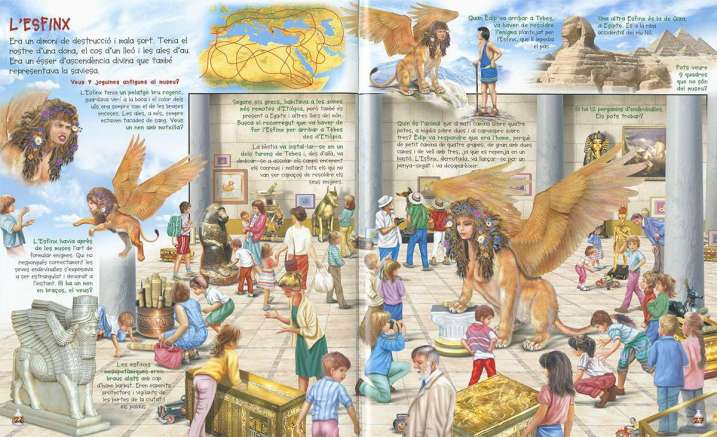 Busca mags i éssers mitològics