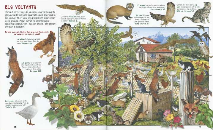 Busca els animals de la granja