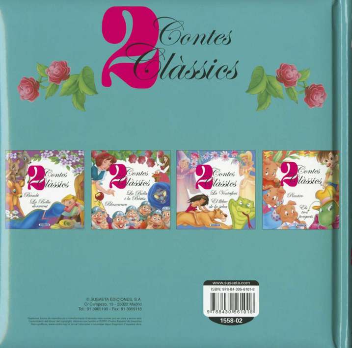 La bella i la bestia....