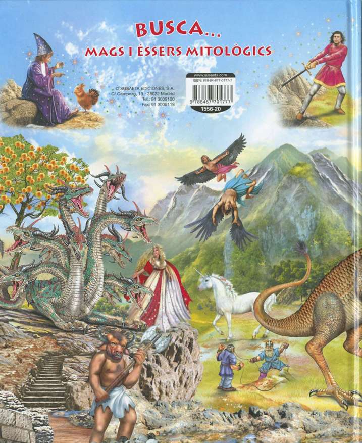 Busca mags i éssers mitològics