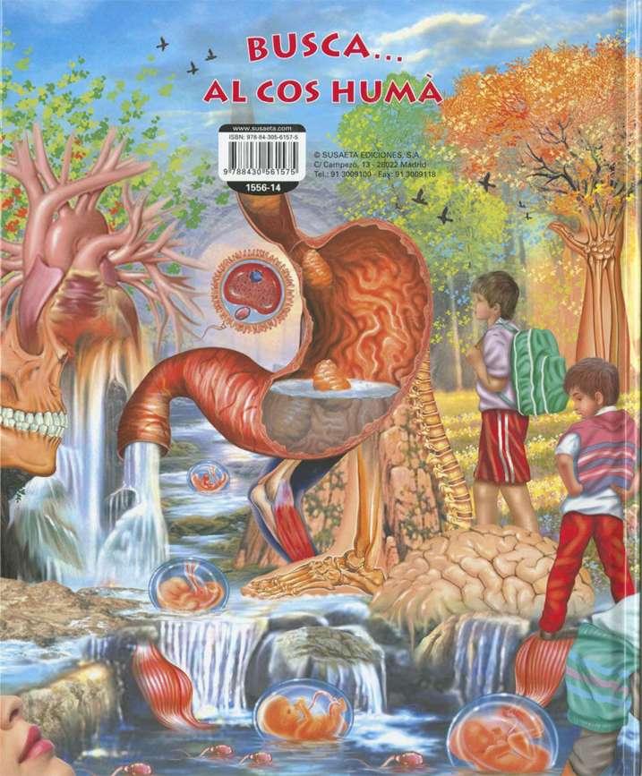 Busca al cos humà