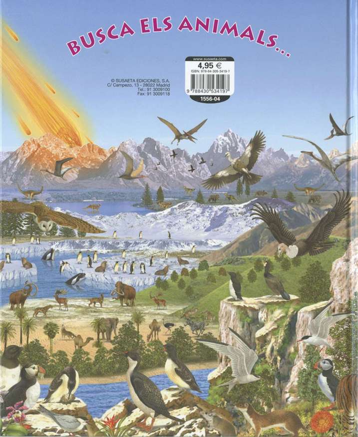 Busca els animals de la terra