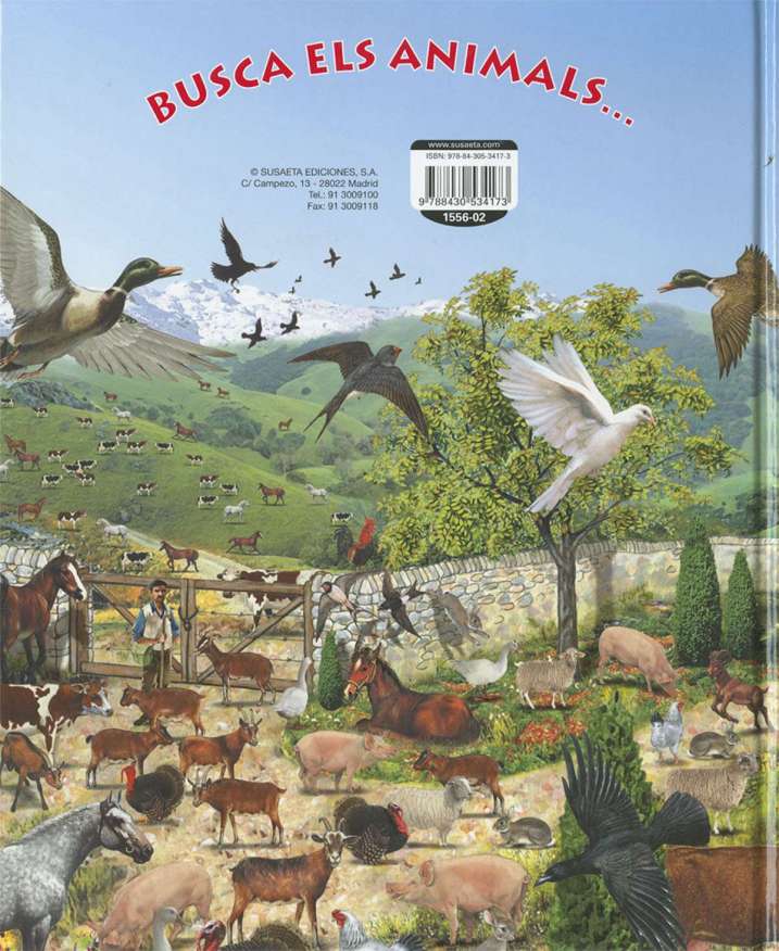 Busca els animals de la granja