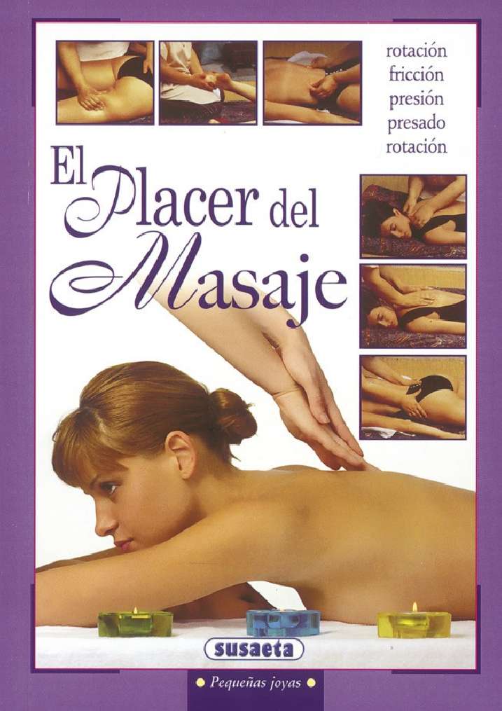 El placer del masaje