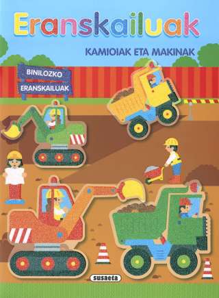 Kamioiak eta makinak