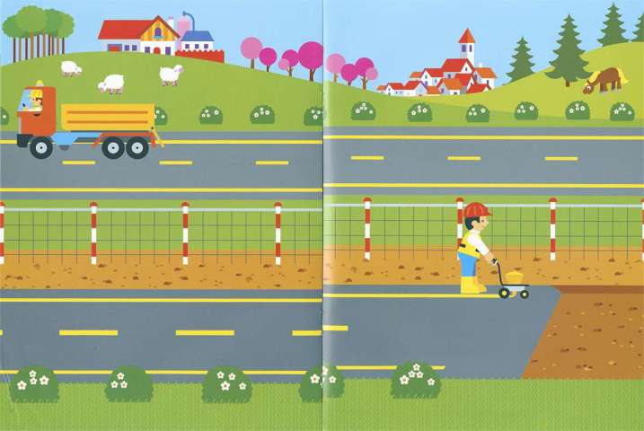 Kamioiak eta makinak