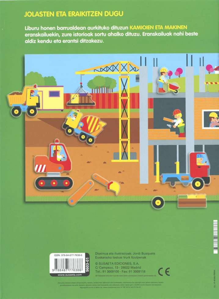 Kamioiak eta makinak