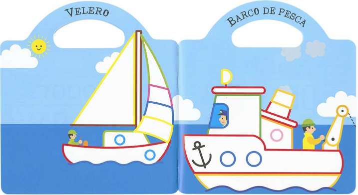 Aviones y barcos (pinta y...