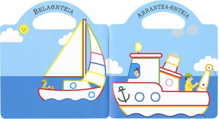 Hegazkinak eta itsasontziak...