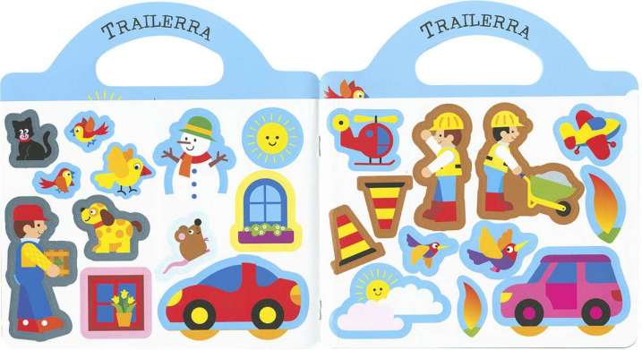 kamioiak (margotu eta itsatsi)