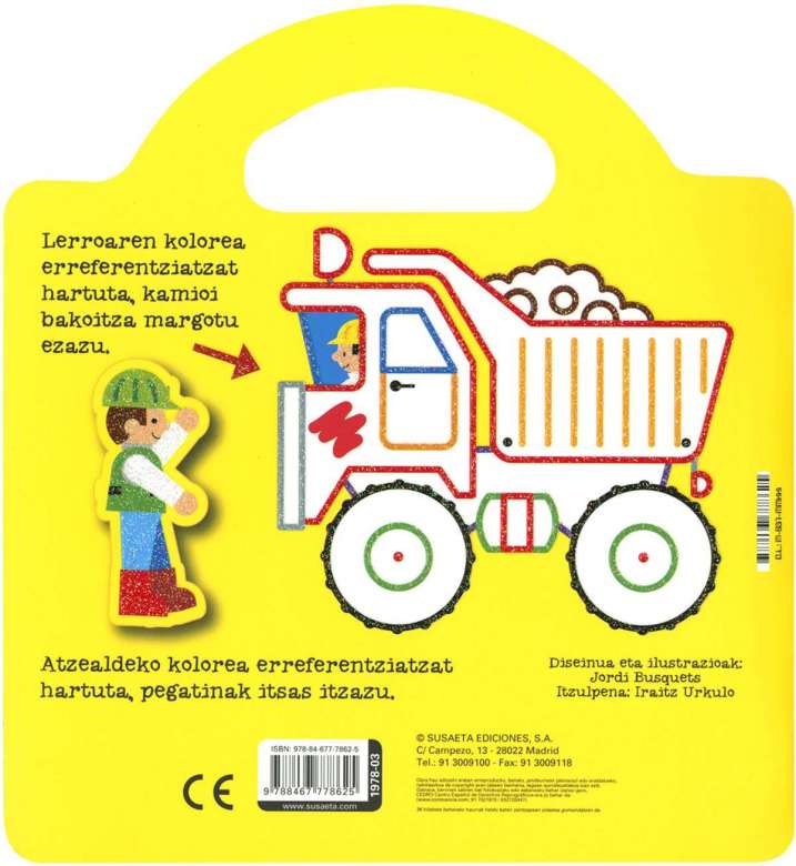 kamioiak (margotu eta itsatsi)