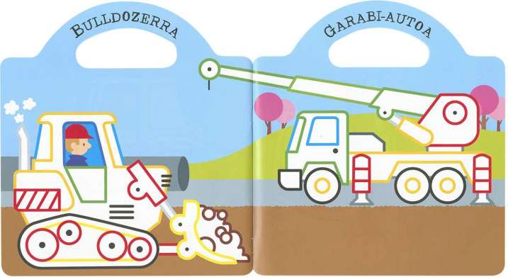 Makinak (margotu eta itsatsi)