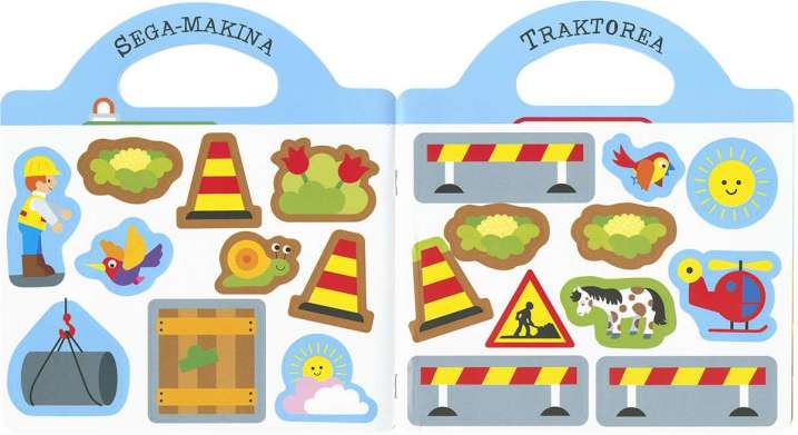 Makinak (margotu eta itsatsi)