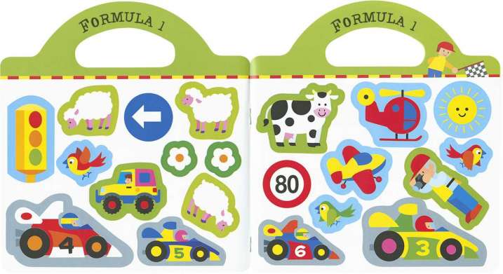 Autoak (margotu eta itsatsi)