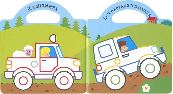 Autoak (margotu eta itsatsi)