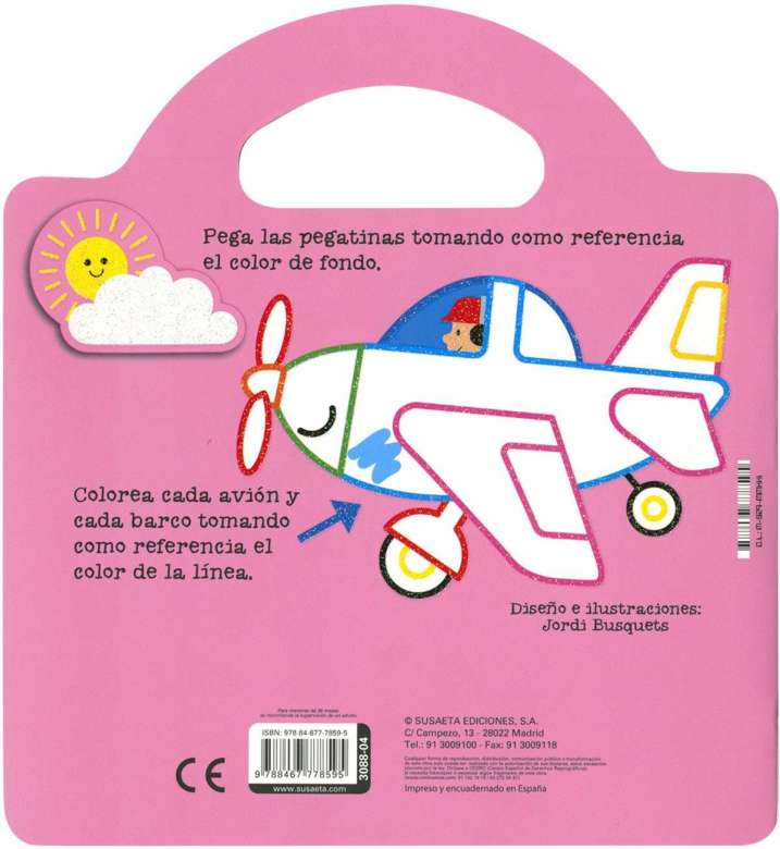 Aviones y barcos (pinta y...