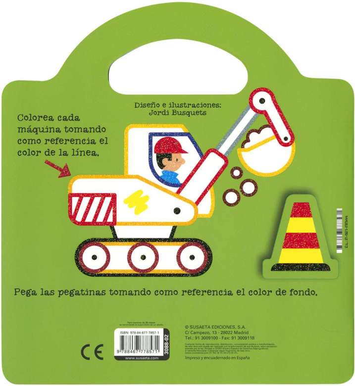 Máquinas (pinta y pega)