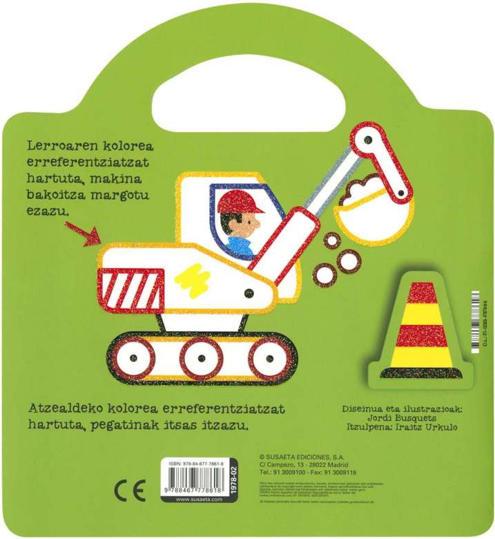 Makinak (margotu eta itsatsi)