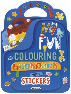 My fun colouring backpack...