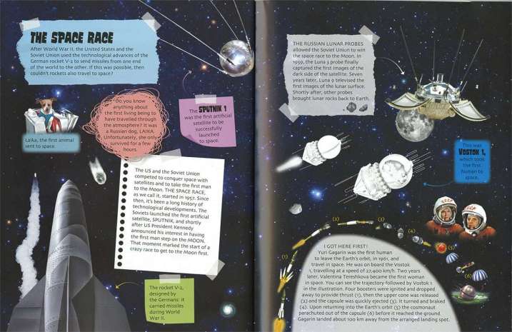 Astronauts and space...