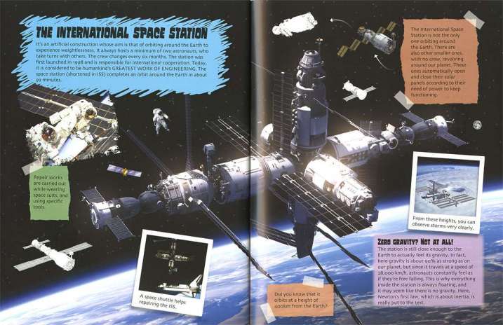 Astronauts and space...