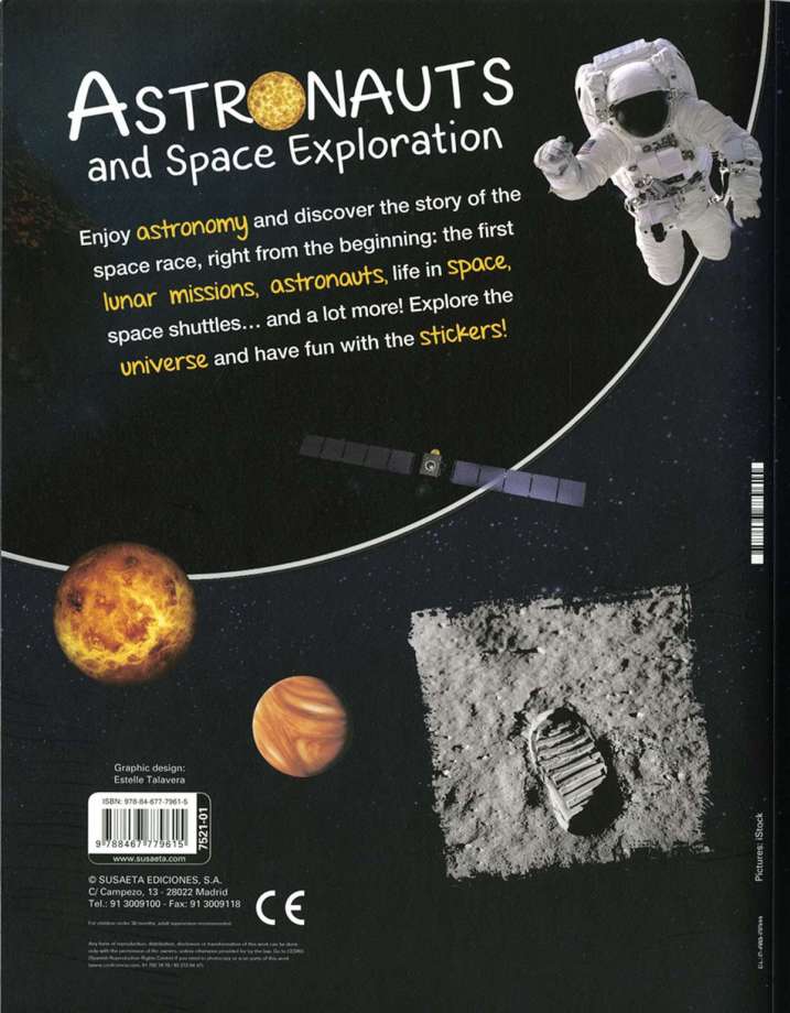 Astronauts and space...